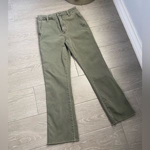 Joes Green Crop Jeans size 26